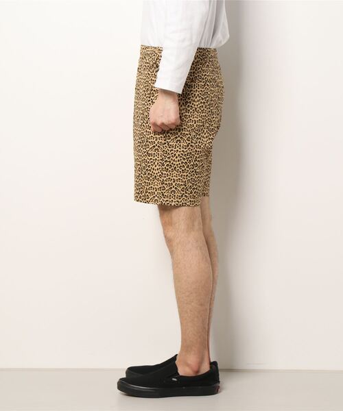 coca（coca）（コカ）の「メンズ レオパードハーフパンツ（その他パンツ・メンズ・その他・M/L）」の2枚目の写真