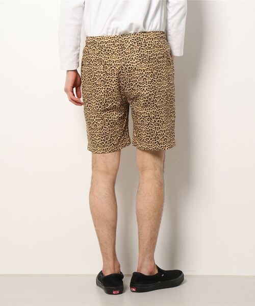 coca（coca）（コカ）の「メンズ レオパードハーフパンツ（その他パンツ・メンズ・その他・M/L）」の3枚目の写真