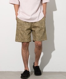 coca（coca） | メンズ レオパードハーフパンツ(その他パンツ)