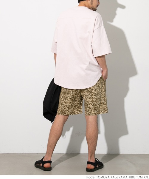 coca（coca）（コカ）の「メンズ レオパードハーフパンツ（その他パンツ・メンズ・その他・M/L）」の7枚目の写真