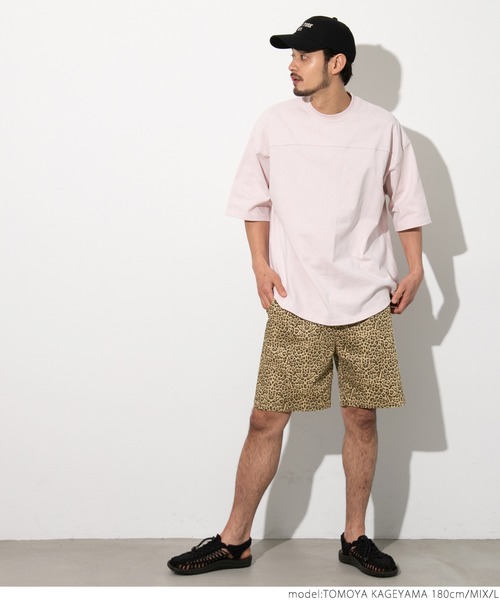 coca（coca）（コカ）の「メンズ レオパードハーフパンツ（その他パンツ・メンズ・その他・M/L）」の9枚目の写真