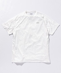 +phenix(プラスフェニックス)DRY JACQUARD LOGO TEE