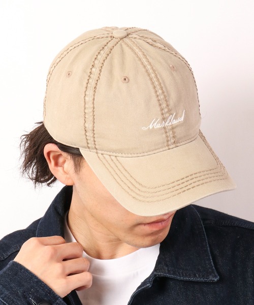 セール】NAKASHIMA SELECT ウォッシュカーブキャップ(キャップ ...
