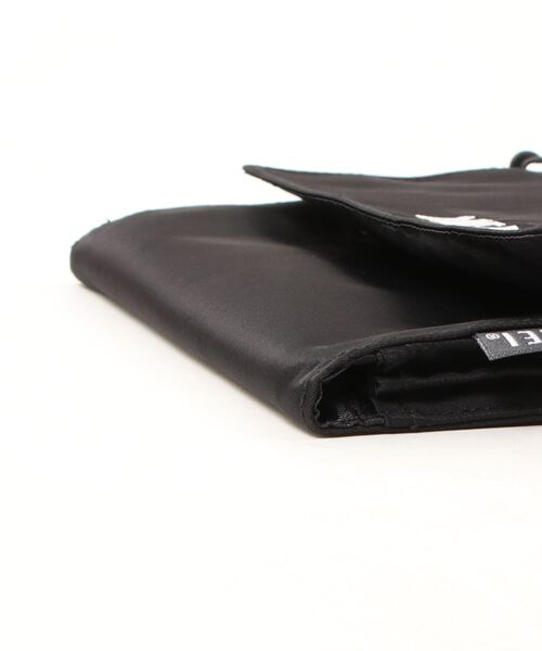 Samansa Mos2（サマンサ モスモス）の「【MEI×Samansa Mos2】マルチポケットサコッシュ（ボディバッグ/ウエストポーチ・レディース・ブラック/ベージュ・ﾌﾘ-）」の8枚目の写真