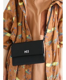 Samansa Mos2 | 【MEI×Samansa Mos2】マルチポケットサコッシュ(ボディバッグ/ウエストポーチ)