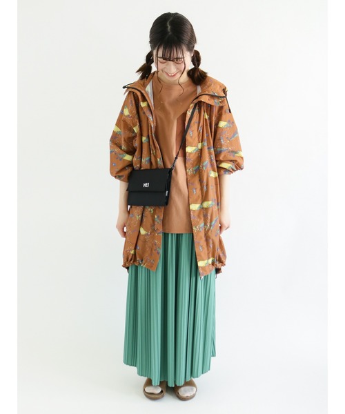 Samansa Mos2（サマンサ モスモス）の「【MEI×Samansa Mos2】マルチポケットサコッシュ（ボディバッグ/ウエストポーチ・レディース・ブラック/ベージュ・ﾌﾘ-）」の4枚目の写真