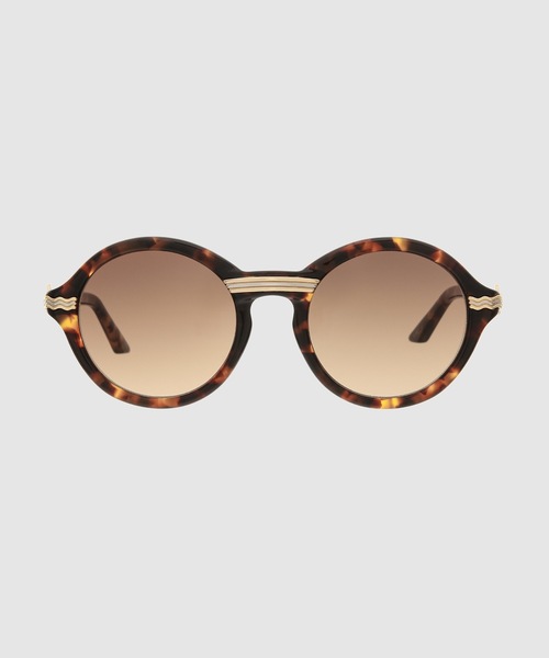 か*ん様 CasablancaカサブランカRajio サングラスブラウン CASABLANCA Rajio Sunglasses Gold/Brown - Wrong Weather