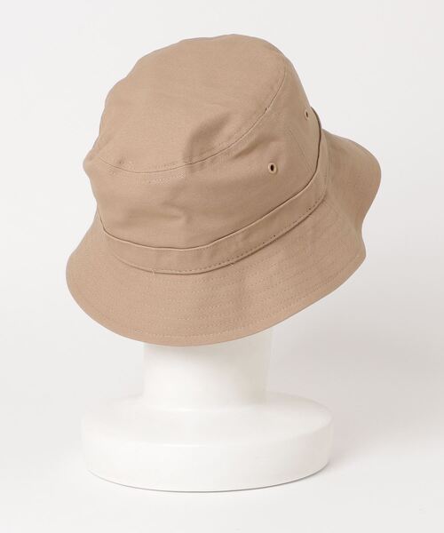 Carhartt WIP(カーハートダブリューアイピー)の「SCRIPT BUCKET HAT(ハット・メンズ・ライトブラウン/パープル/ホワイト/ブラック×ホワイト/ミント/ライトイエロー・S/M/M/L/L/XL)」の7枚目の写真
