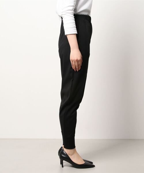 ottilie（オティーリエ）の「ジョガーパンツ（その他パンツ・レディース・チャコールグレー/ブラック/ベージュ・FREE）」の4枚目の写真