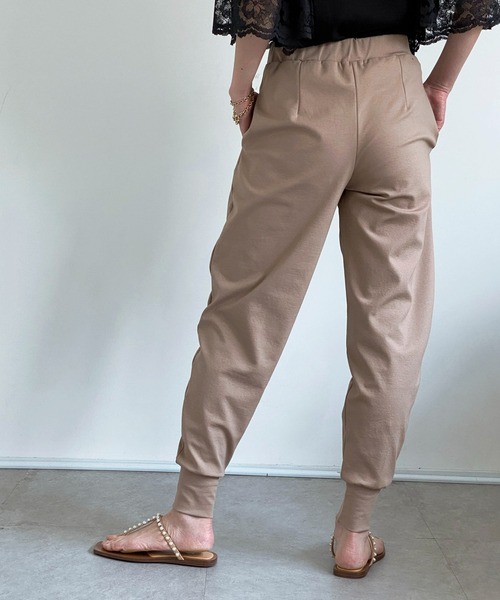 ottilie（オティーリエ）の「ジョガーパンツ（その他パンツ・レディース・チャコールグレー/ブラック/ベージュ・FREE）」の21枚目の写真