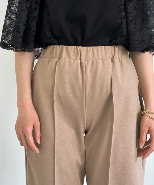 ottilie（オティーリエ）の「ジョガーパンツ（その他パンツ・レディース・チャコールグレー/ブラック/ベージュ・FREE）」の22枚目の写真