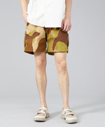 【DESCENTE ddd】別注 6ポケット カモフラ ショーツ