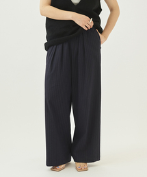 Stripe loose スラックス