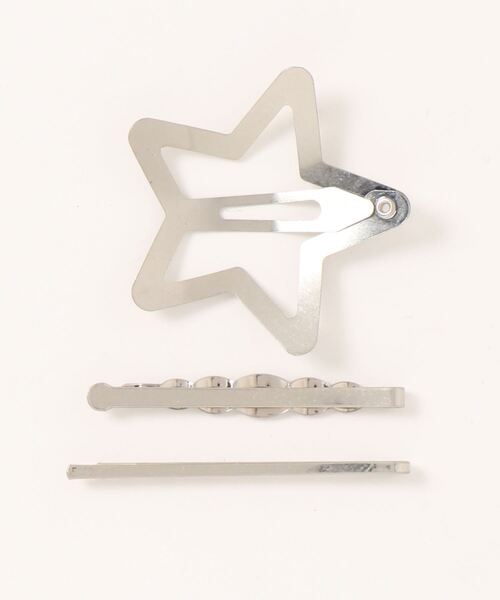 チチカカ（チチカカ）の「スターコンビセットピン（ヘアピン・レディース・シルバー/ゴールド・FREE）」の3枚目の写真