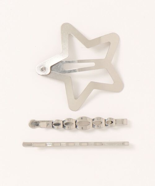 チチカカ（チチカカ）の「スターコンビセットピン（ヘアピン・レディース・シルバー/ゴールド・FREE）」の11枚目の写真