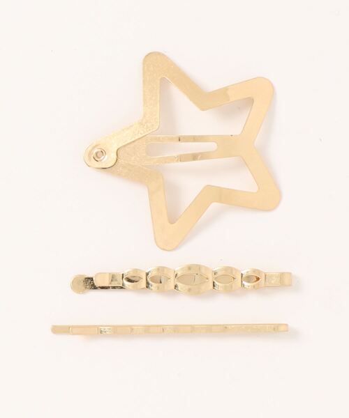 チチカカ（チチカカ）の「スターコンビセットピン（ヘアピン・レディース・シルバー/ゴールド・FREE）」の12枚目の写真