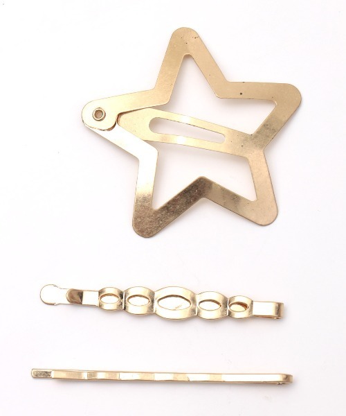 チチカカ（チチカカ）の「スターコンビセットピン（ヘアピン・レディース・シルバー/ゴールド・FREE）」の6枚目の写真