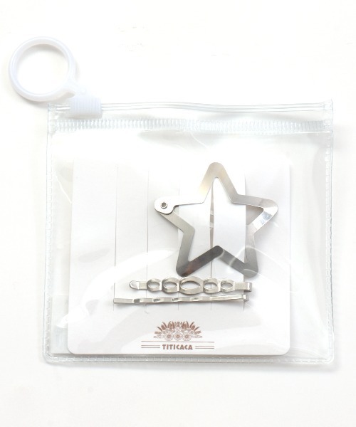 チチカカ（チチカカ）の「スターコンビセットピン（ヘアピン・レディース・シルバー/ゴールド・FREE）」の7枚目の写真
