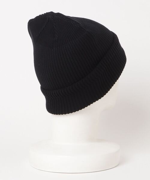Buzz Rickson's（バズリクソンズ）の「BUZZ RICKSON'S / バズリクソンズ：WATCH CAP COTTON Ver：BR02186[STD]（ニットキャップ/ビーニー・メンズ・ブラック・FREE）」の2枚目の写真