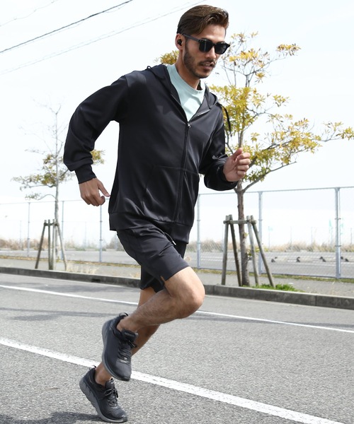 roshell(ロシェル)の「ジップアップストレッチジャージパーカー(パーカー・メンズ・ブラック/グレー/ブラック系その他/グレー系その他/レオパード・MEDIUM/LARGE/X-LARGE)」の9枚目の写真