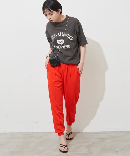 Aunt Marie's（アントマリーズ）の「ダブルラインフラットサンダル（サンダル・レディース・ブラック/ホワイト・M/L/S）」の12枚目の写真