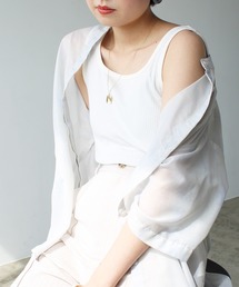 GeeRA（ジーラ）の「テレコリブタンクトップ（タンクトップ）」