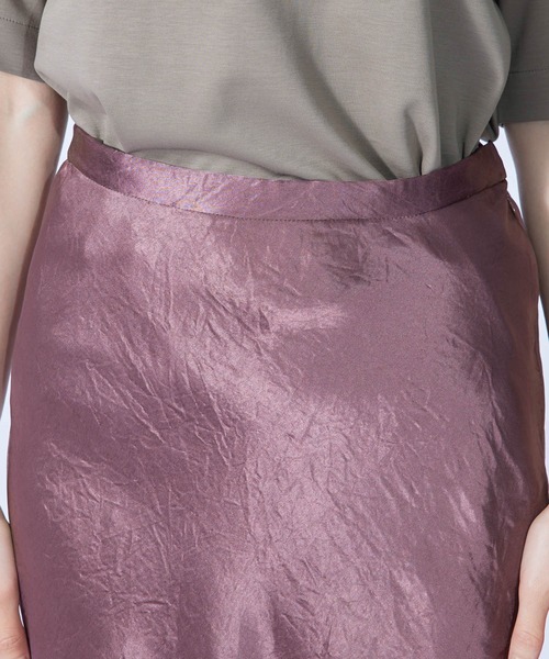 ROPE'（ロペ）の「アセテートビンテージマーメイドバイヤススカート（スカート・レディース・ベージュ/ブラウン/グレー/グリーン・38/36）」の13枚目の写真