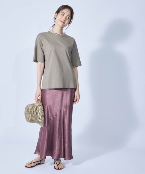 ROPE'（ロペ）の「アセテートビンテージマーメイドバイヤススカート（スカート・レディース・ベージュ/ブラウン/グレー/グリーン・38/36）」の20枚目の写真