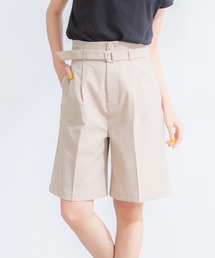 Honeys | タックいり ハーフパンツ(その他パンツ)