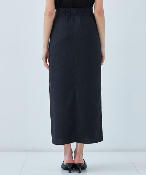 EBONY（エボニー）の「【EBONY/(エボニー)】別注ジャガードペンシルスカート E22SS/S-05（スカート・レディース・ブルー/オレンジ・2/1）」の13枚目の写真