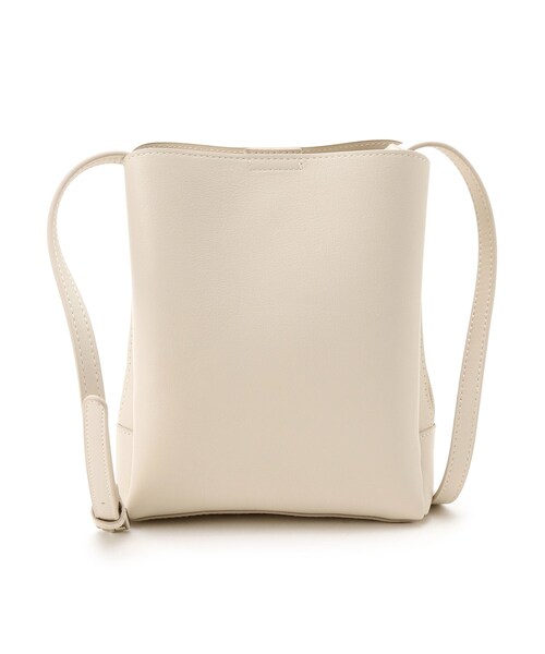 SHOO・LA・RUE(シューラルー)の「◆ふわっとかるい3層ショルダーバッグ(ショルダーバッグ・レディース・オフホワイト/ダークグリーン/シルバー/ライトベージュ/ブラック/イエロー・00)」の8枚目の写真