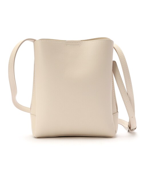 SHOO・LA・RUE(シューラルー)の「◆ふわっとかるい3層ショルダーバッグ(ショルダーバッグ・レディース・オフホワイト/ダークグリーン/シルバー/ライトベージュ/ブラック/イエロー・00)」の10枚目の写真