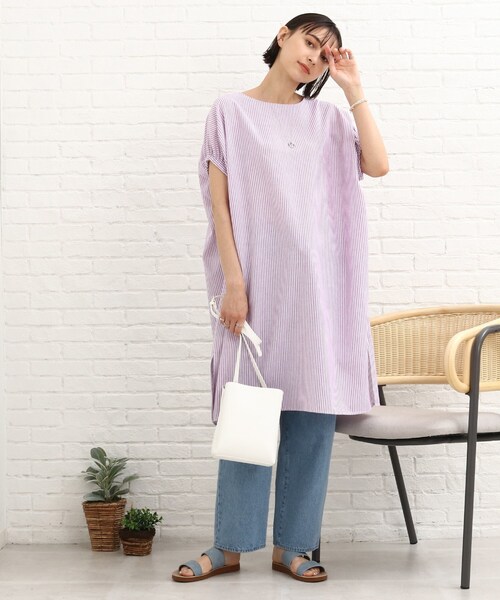 SHOO・LA・RUE(シューラルー)の「◆ふわっとかるい3層ショルダーバッグ(ショルダーバッグ・レディース・オフホワイト/ダークグリーン/シルバー/ライトベージュ/ブラック/イエロー・00)」の21枚目の写真