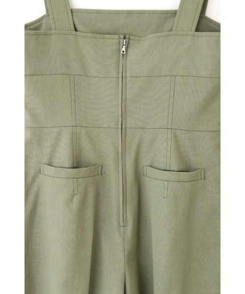 JILL STUART（ジルスチュアート）の「◆ジェロームオールインワン（つなぎ/オールインワン・レディース・カーキ/ベージュ・2/0）」の8枚目の写真