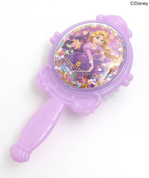 Disney（ディズニー）の「キラキラヘアブラシ〈ラプンツェル〉（ヘアブラシ・キッズ・マルチ・FREE）」の4枚目の写真