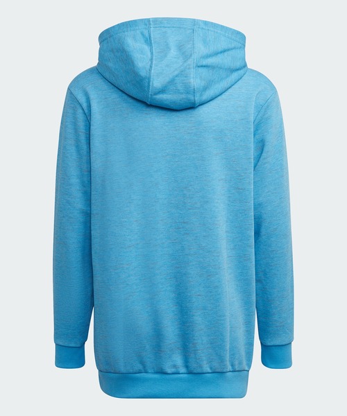 adidas（アディダス）の「フューチャーアイコン バッジ オブ スポーツ フーデッドスウェットシャツ / アディダス（キッズ/子供用）（パーカー・キッズ・ピンク系その他/ブルー/ブラック・130/140/150/160）」の9枚目の写真