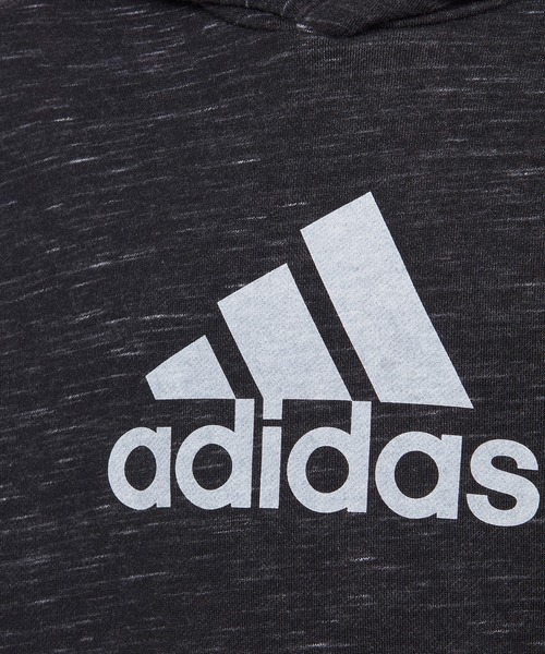 adidas（アディダス）の「フューチャーアイコン バッジ オブ スポーツ フーデッドスウェットシャツ / アディダス（キッズ/子供用）（パーカー・キッズ・ピンク系その他/ブルー/ブラック・130/140/150/160）」の12枚目の写真