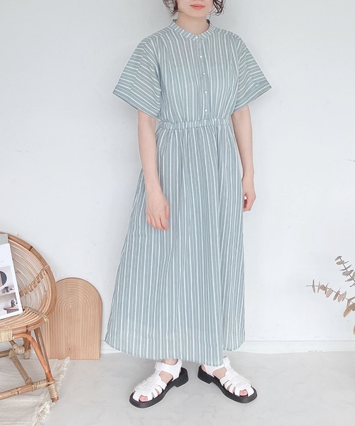 セール マッキンタックと釦ワンピース ワンピース As Know As Plus アズノゥアズプラス のファッション通販 Zozotown