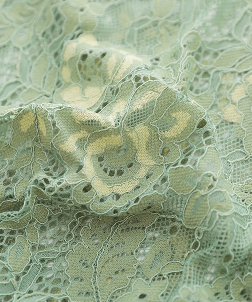 osharewalker（オシャレウォーカー）の「『カットソー＆レースベストセット』（Tシャツ/カットソー・レディース・ブラック/グリーン・2/1）」の20枚目の写真