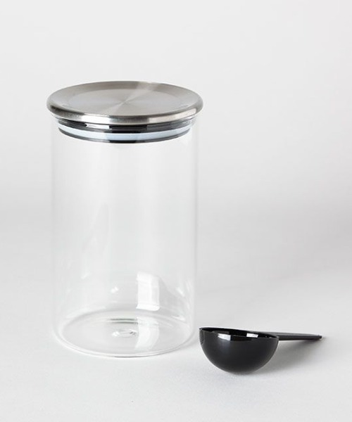 耐熱ガラス キャニスター 600ml/343586（キッチン収納）｜TODAY'S