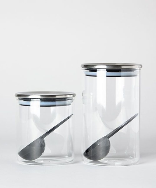 耐熱ガラス キャニスター 600ml（キッチン収納）｜TODAY'S SPECIAL