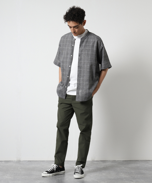 JOURNAL STANDARD(ジャーナルスタンダード)の「T/C ストレッチ チノ テーパード パンツ(チノパンツ・メンズ・チャコールグレー/ベージュ/カーキ/ベージュ系その他・SMALL/MEDIUM/LARGE)」の18枚目の写真