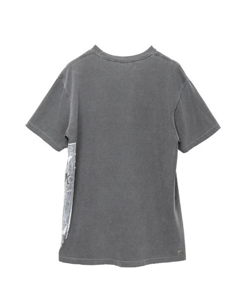 NAKAGAMI(ナカガミ)の「NAKAGAMI(ナカガミ) サイドグラフィックプリントTシャツ(Tシャツ/カットソー・レディース・チャコールグレー/チャコール・FREE/0)」の3枚目の写真