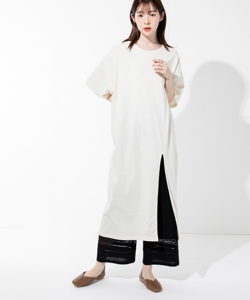 セール Style4 ワイドteeワンピース ワンピース Million Carats ミリオンカラッツ のファッション通販 Zozotown