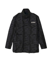 HYSTERIC GLAMOUR | SNAKE LOOP柄 M65 フィールドジャケット(ブルゾン)