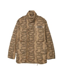 HYSTERIC GLAMOUR | SNAKE LOOP柄 M65 フィールドジャケット(ブルゾン)