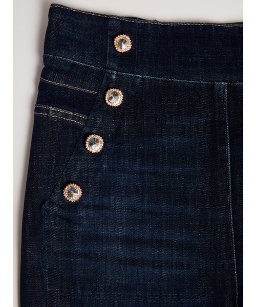 Guess(ゲス)の「Gwenny Denim Pants(デニムパンツ・レディース・ダークインディゴブルー・24inch/26inch/27inch/25inch/28inch)」の14枚目の写真