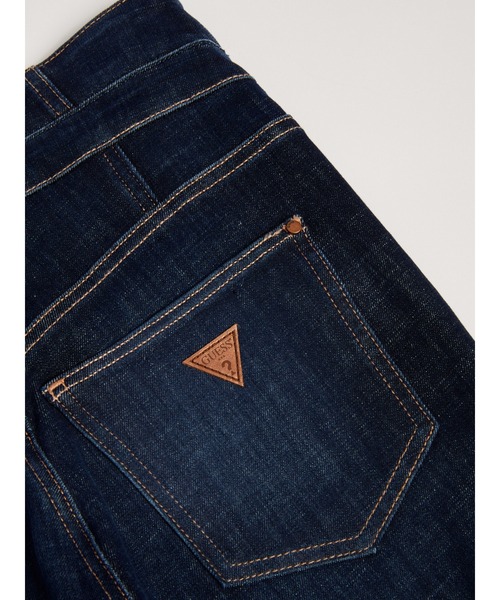 Guess(ゲス)の「Gwenny Denim Pants(デニムパンツ・レディース・ダークインディゴブルー・24inch/26inch/27inch/25inch/28inch)」の8枚目の写真