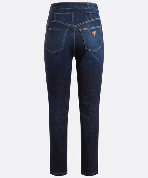 Guess(ゲス)の「Gwenny Denim Pants(デニムパンツ・レディース・ダークインディゴブルー・24inch/26inch/27inch/25inch/28inch)」の6枚目の写真
