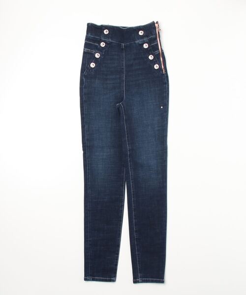 Guess(ゲス)の「Gwenny Denim Pants(デニムパンツ・レディース・ダークインディゴブルー・24inch/26inch/27inch/25inch/28inch)」の16枚目の写真